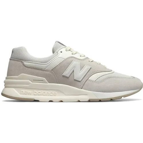 NEW BALANCE Herren Freizeitschuhe 997H – Komfort trifft Stil - Moderne Interpretation des legendären 997 mit zeitlosem 90er-Jahre-Look. Leichte Konstruktion und weiche Schaumstoff-Zwischensohle für angenehmen Tragekomfort im Alltag.