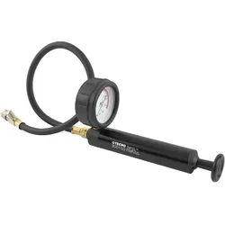 TECPO Pumpe für Kühlsystem Abdrückgerät Art.11027374 - Sonstige Elektroinstallationsartikel, ideal für präzise Druckmessungen bis 2,5 bar und kompatibel mit vielen Kühlsystem-Abdrückgeräten.
