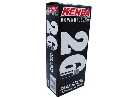 Fahrradschlauch Kenda 26 Zoll 26 x 2.40/26 x 2.75 Auto-Ventil 40mm Downhill