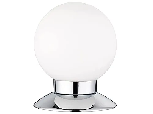 Reality Leuchten LED Tischleuchte Princess - Tischlampen mit 3 Watt LED, energiesparend und dimmbar in 4 Helligkeitsstufen. Warmweißes Licht für eine gemütliche Atmosphäre.