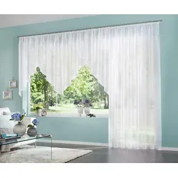 Vorhänge & Gardinen Weiß von My Home