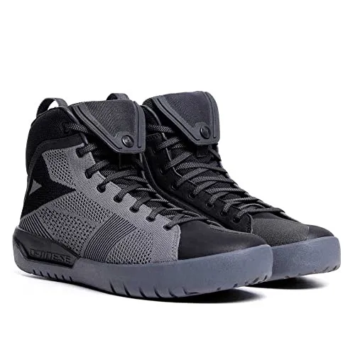 Dainese Metractive Air Shoes, Motorradschuhe Sommer Belüftete, Herren, Charcoal-Gray/Schwarz/Dunkelgrau, 41