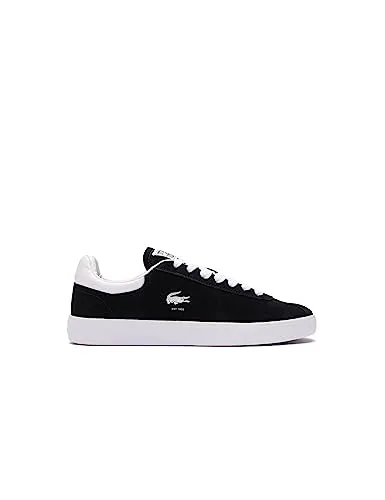 Lacoste Damen 46sfa0055 Sneaker, Blk Wht, 40.5 EU in weiß von Lacoste