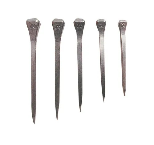 Mustad Hufnagel Hufnägel Länge 49 mm JC 1, 250 Stück Packung