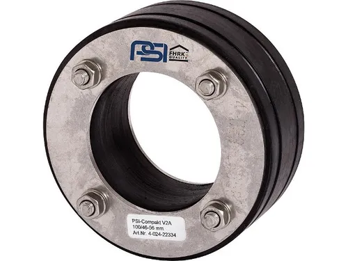 Ringraumdichtung 100x36-44mm aus V2A-EPDM