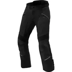 Revit Airwave 4 Motorrad Textilhose, schwarz, Größe 3XL für Männer - Robuste Motorradhose aus hochwertigem Polyester-Ripstop mit Teflon®-Beschichtung. Ideal für den professionellen Einsatz, bietet sie optimalen Schutz und Komfort bei jeder Fahrt.