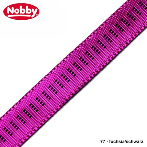 Nobby Halsband SOFT GRIP XS/XS-S/S-M/M-L/L-XL alle Farben - Nylon Hundehalsband