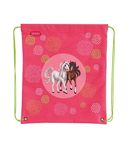 Herlitz Sportbeutel / Turnbeutel / 