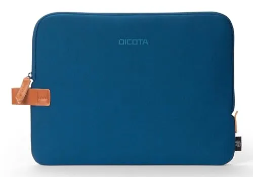 Dicota Skin URBAN 15 navy - Stylische Laptoptasche - TASCHEN & COVER, elegante und schützende Laptoptasche für Geräte bis 15 Zoll, ideal für unterwegs.