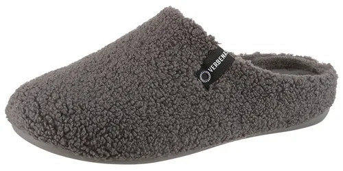 Verbenas Eagle Nairobi Herren Hausschuh in Grau, Größe 41 von Verbenas