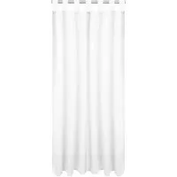 Bestlivings Dekoschal Ellen Schlaufen 140 cm x 175 cm Weiß