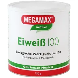 Eiweiss 100 Neutral Megamax Pulver von MEGAMAX
