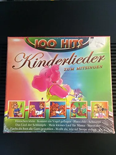 Hits-Kinderl.Zum Mitsin 100