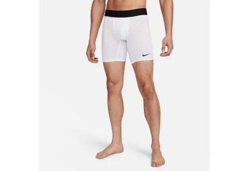 Nike Pro Herren Shorts Weiß L - Die Nike Pro 18 cm Shorts für Herren bieten optimalen Komfort und Bewegungsfreiheit für dein Training. Mit atmungsaktivem Material ideal für aktive Sportler.