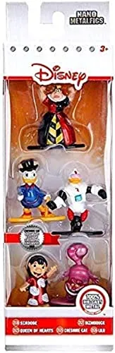 Disney Nano MetalsFigs-Figuren, 5 Stück