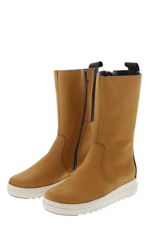 Pomar Winterstiefel UTU GTX - Wasserdicht und Warm, Damen, Größe 38 - Der UTU GTX Winterstiefel kombiniert skandinavisches Design mit Funktionalität. Er ist 100% wasserdicht und bietet dank Lammfellfutter optimalen Komfort bei kalten Temperaturen bis -35 °C.