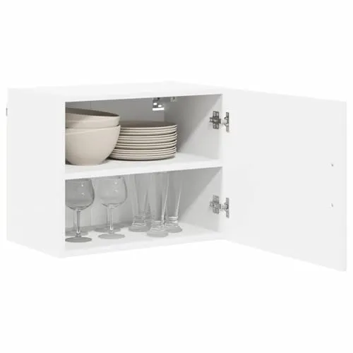 vidaXL Küchenschrank mit Regal Weiß 50 x 31 x 40 cm von vidaXL