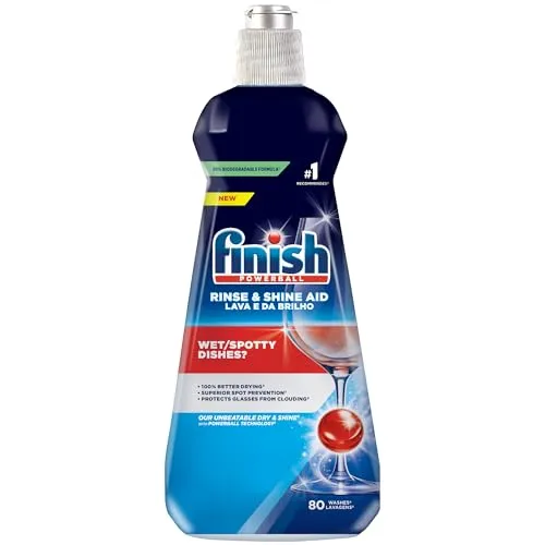 Finish Dishwasher Rinse Aid, 400ml von Finish