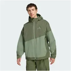 adidas Terrex Terrex Xploric 2 Layer Climaproof Jacke olive strata/tent green (AETE) L