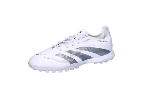 adidas Unisex Predator League TF Fußballschuh - Komfort und Kontrolle auf dem Platz - Fußballschuhe für kurzen Kunstrasen mit Hybridfeel Obermaterial für optimale Ballkontrolle und Gummiaußensohle für besten Grip.