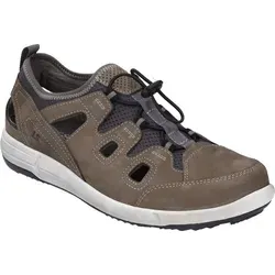 Josef Seibel Herren Low-Top Sneaker Enrico 22 - Herren-Sneaker mit Wechselfußbett und Strobel-Machart für hohe Flexibilität. Ideal für Freizeit und sportliche Aktivitäten, aus robustem Leder-Textil in Braun.