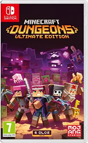 Videogioco Nintendo Minecraft Dungeons Ultimate Edition
