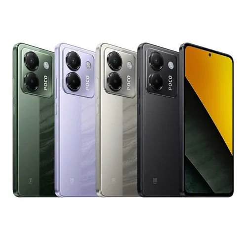Xiaomi POCO M7 Pro 5G Smartphone - Handys & Smartphones mit 12GB RAM und 256GB Speicher, beeindruckendem 6,67