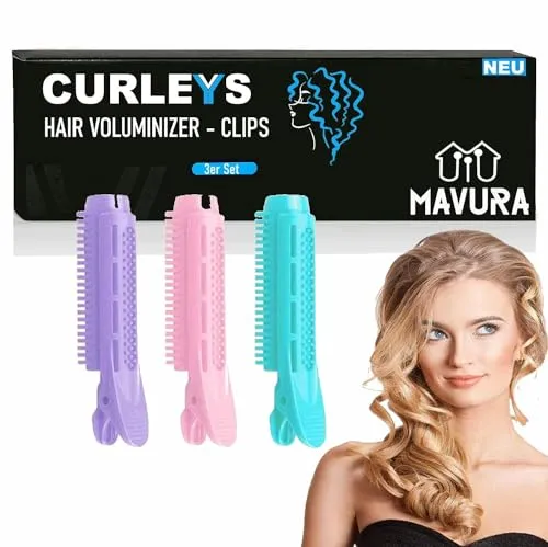 CURLEYS Hair Voluminizing Clips