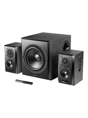 Edifier S351DB 2.1 Soundsystem - Bluetooth 5.0 Lautsprechersystem, 21cm Subwoofer für satten Bass und 150W RMS Leistung
