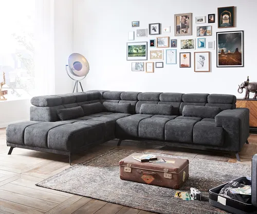 Sofas Grau von Delife
