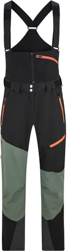 ZIENER TRESA BIB Hose 2024 - Damen Skihose in Schwarz/Grün - Die ZIENER TRESA BIB Hose 2024 überzeugt mit atmungsaktiver, wasser- und winddichter SYMPATEX Membran und recycelten Materialien. Ideal für aktive Wintersportler, die Wert auf Bewegungsfreiheit und Funktionalität legen.