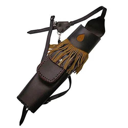 elToro Rückenköcher BLACK BEAUTY; Zubehör für Pfeil und Bogen