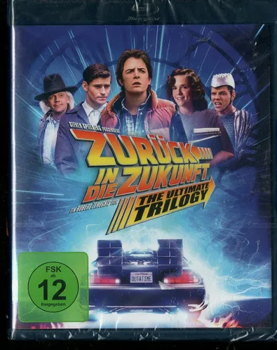 Zurück in die Zukunft - Trilogie (Remastered) [Blu-ray] - Filme, inklusive hochauflösender Remaster-Version für ein unvergessliches Nostalgie-Erlebnis.
