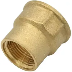 Messing Reduziermuffe 3/4' X 1 Zoll Übergangsmuffe Gewindefitting