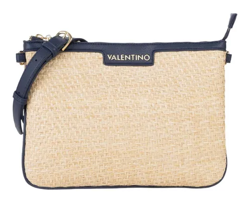 VALENTINO Demetra Pochette Umhängetasche Clutch in Blau - Elegante Damen Umhängetasche für die Freizeit, verstellbar mit praktischem Reißverschluss. Hochwertiges Material und stilvolles Design machen sie zum perfekten Begleiter.