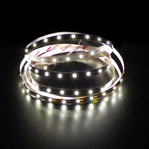 5m (500cm) LED Streifen Band Leiste 12V Neutral Weiß 4500K IP20 300LEDs 60LED/m