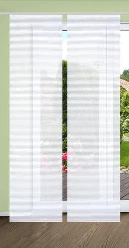 HOME in green Schiebevorhang - Rot, Synthetik, 60x245 cm - Hochwertiger Schiebevorhang in rot aus Synthetik, ideal für stilvolle Raumgestaltung. Maße: 60 cm Breite, 245 cm Höhe. Jetzt anmelden und 10€ Willkommens-Gutschein sichern!