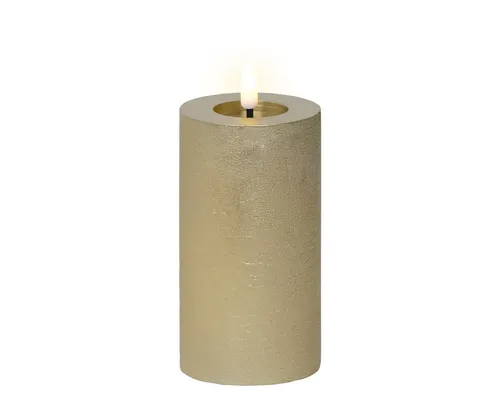 Kerzen Gold von Lumineo