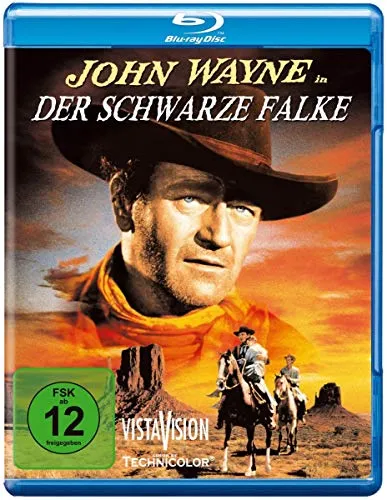Der schwarze Falke [Blu-ray] - Spannender Abenteuerfilm, freigegeben ab 12 Jahren, ideal für Filmabende mit der Familie oder Freunden.