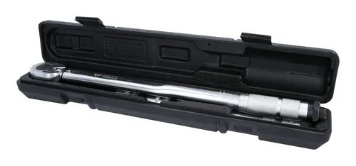 Brilliant Tools Drehmomentschlüssel-Satz, 5-tlg - Drehmomentschlüssel-Satz für präzises Anziehen von Schrauben, mit einer Auslösegenauigkeit von +/-3% und einem Anzugsdrehmoment von 28-200 Nm, ideal für Profis und Heimwerker.