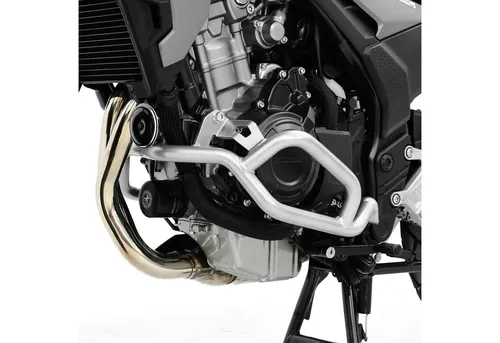 ZIEGER Motor-Schutzhülle Sturzbügel kompatibel mit Honda CB 500 F / CB 500 X silber