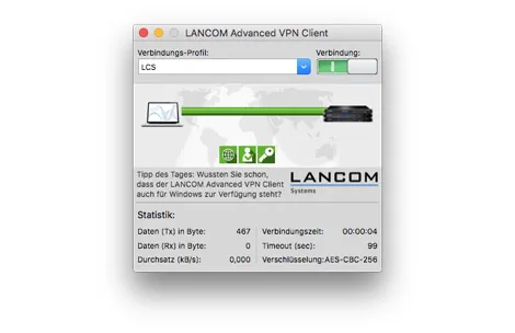 LANCOM Upgrade Advanced VPN Client (MAC) von Lancom