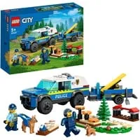 Produktbild LEGO City 60369 Mobiles Polizeihunde-Training
