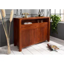 Sideboard Akazie 120x45x100 honig lackiert BUENO #3005 von Massivholzmöbel24