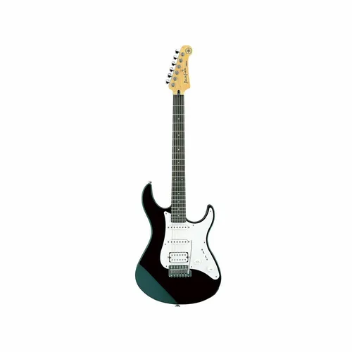 YAMAHA Pacifica 112JBL E-Gitarre - Black - E-Gitarre mit solidem Body und vielseitigem Klang, ideal für Einsteiger und Fortgeschrittene in der Kategorie Gitarren.