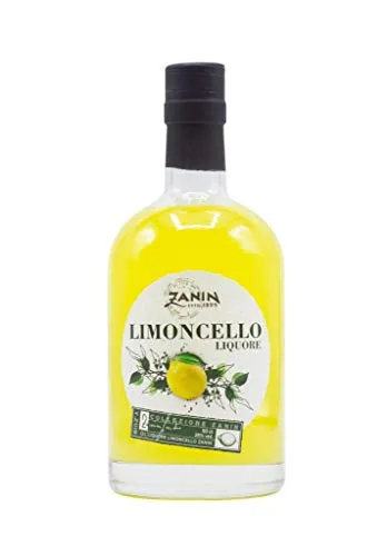 Zanin Limoncello, Zitronenlikör, 25% Vol. 0,5 l (25%) (0,50 l) (0,50 l)