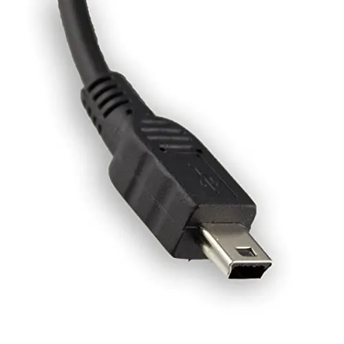 caseroxx USB-Kabel, Datenkabel für Garmin DriveSmart 55 & Digital Traffic, USB-Kabel als Ladekabel oder zur Datenübertragung in schwarz