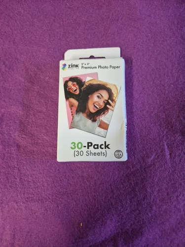 Zink ZINKPZ2X330 Zink-Papier 30 St.    Weiß