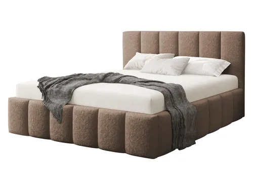 MIRJAN24 Polsterbett Lunaro Boucle mit Bettkasten