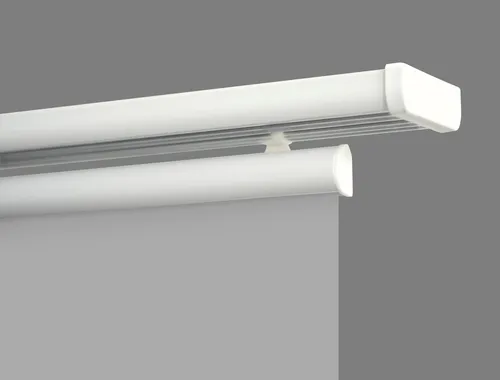 Good Life Gardinenschiene Sileno, 3-läufig, Aluminium von Good Life